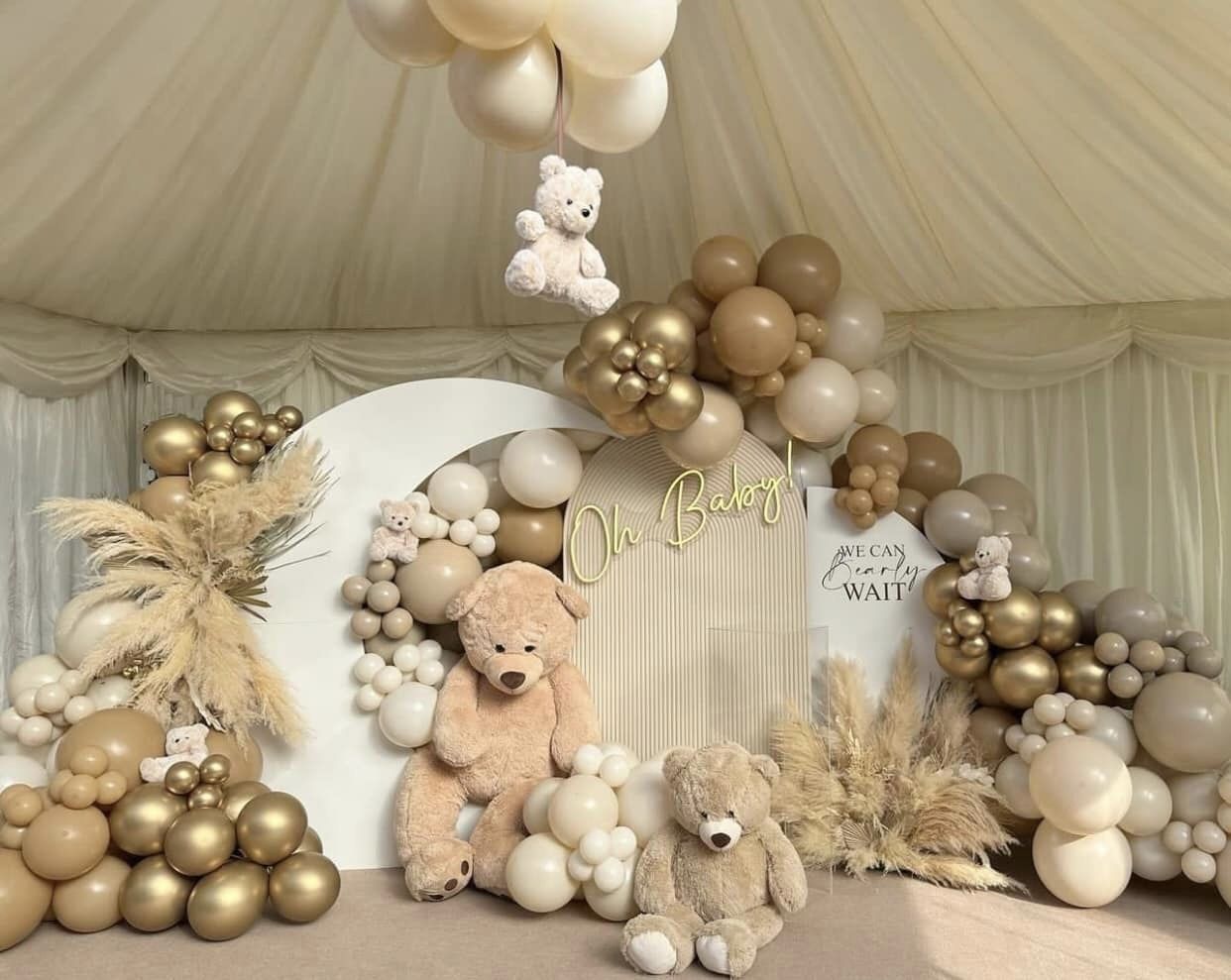 balloon decoration game activity rent in Hyderabad